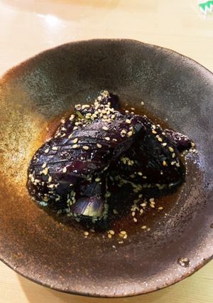 レンジだけ簡単ナスの揚げ浸し-レシピのメイン写真