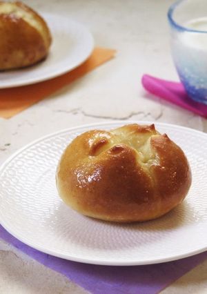 ミルクパン-レシピのメイン写真
