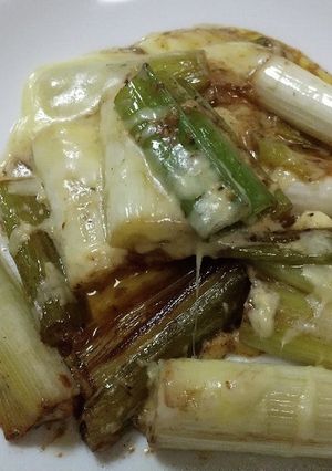 長ねぎのマヨチーズ焼き♪-レシピのメイン写真