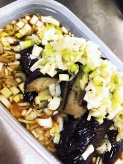 簡単!なすの揚げ浸し-レシピのメイン写真
