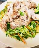 レンジで簡単＊鷄もも肉の酒蒸し