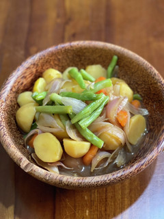 ダシダを使って肉じゃが風の煮物♪-レシピのメイン写真