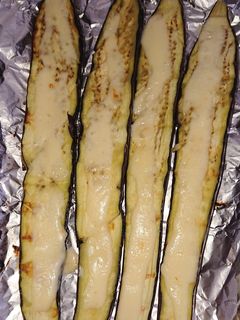 長ナスのチーズ焼き-レシピのメイン写真