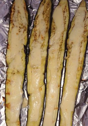 長ナスのチーズ焼き-レシピのメイン写真