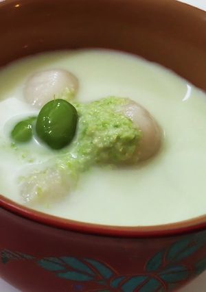 ずんだ★冷やし白玉汁粉-レシピのメイン写真