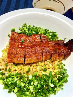 孤独のグルメ、鰻の蒲焼きチャーハン-レシピのメイン写真