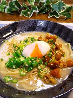 和風胡麻だしの冷製パスタ-レシピのメイン写真
