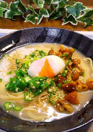 和風胡麻だしの冷製パスタ-レシピのメイン写真