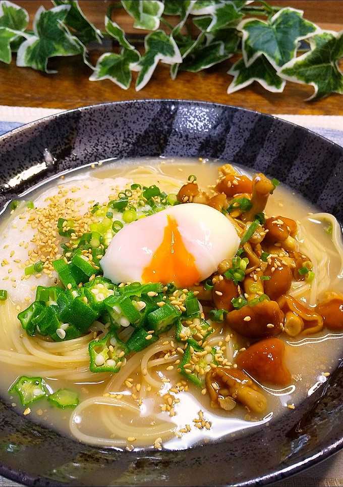 和風胡麻だしの冷製パスタ-レシピのメイン写真