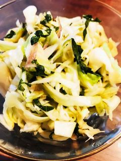 茗荷と大葉のさっぱりキャベツ-レシピのメイン写真