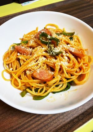 スパゲティ　ナポリタン-レシピのメイン写真