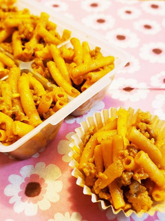 簡単時短!ミートマカロニ❤️お弁当冷凍に-レシピのメイン写真