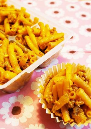 簡単時短！ミートマカロニ❤️お弁当冷凍に-レシピのメイン写真