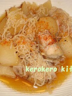 豚こまクルクル♪大根の煮物-レシピのメイン写真