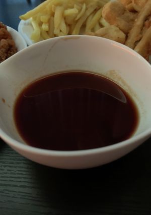 夏でもサッパリフライが食べれるソース-レシピのメイン写真