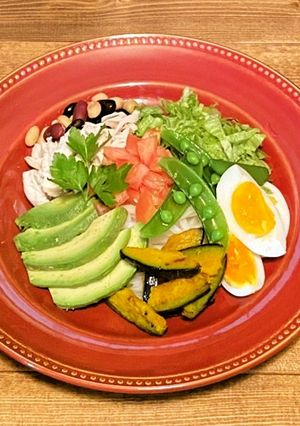 栄養満点!!ヘルシーサラダう米めん-レシピのメイン写真