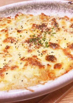 改良版　味噌チーズキャベツドリア-レシピのメイン写真