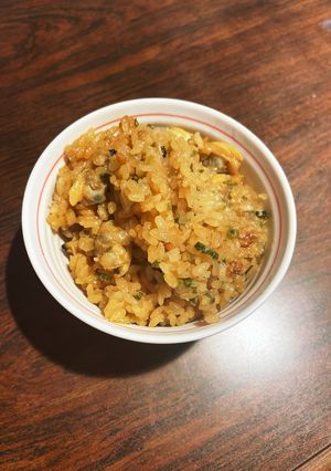 小葱とアサリの胡麻炊き込みご飯-レシピのメイン写真
