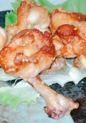 ★チューリップ型照り焼きチキン★-レシピのメイン写真