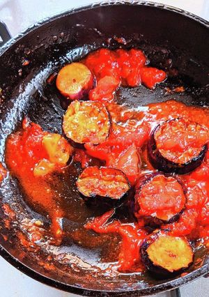 茄子のトマト煮-レシピのメイン写真