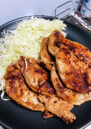 冷めても美味しい豚のスタミナ味噌漬け-レシピのメイン写真