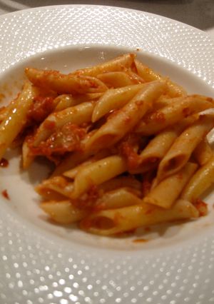チリアンシーバス (すずき)のパスタ-レシピのメイン写真