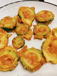 ゴーヤの黄金ベーコン焼き-レシピのメイン写真