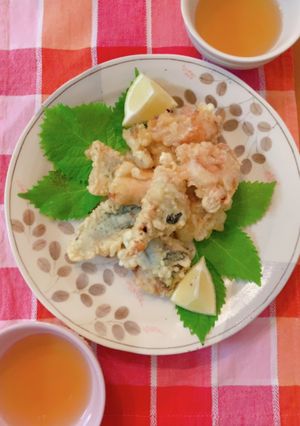 サバのこはく揚げ-レシピのメイン写真