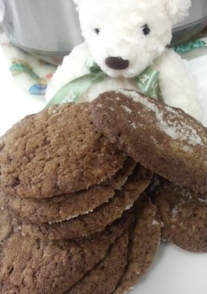 ビッグ☆モラセスクッキー☆癖になって~♪-レシピのメイン写真