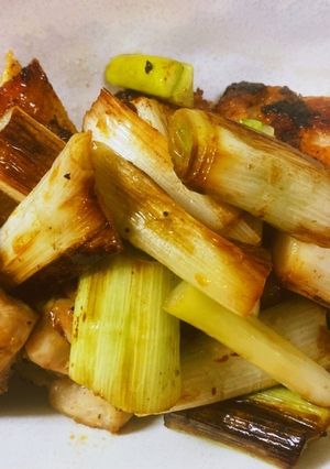 鳥もも肉と長ネギの塩焼き-レシピのメイン写真