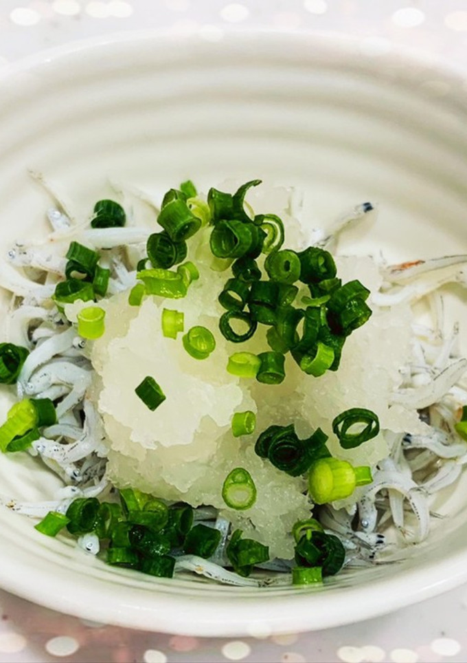 ♡しらすのおろし醤油♡-レシピのメイン写真