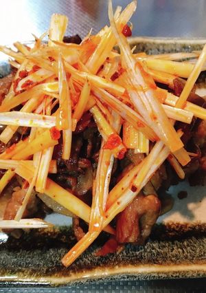 豚肉のネギチャーシュー風炒め-レシピのメイン写真