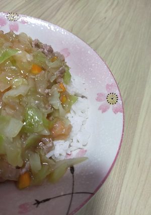 我が家風中華丼☆-レシピのメイン写真