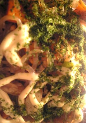 低カロリー：糸こんにゃくの焼きそば-レシピのメイン写真