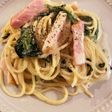 クリームチーズで超簡単!クリームパスタ♪