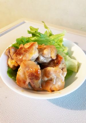 鶏もも肉の味噌照り焼き-レシピのメイン写真