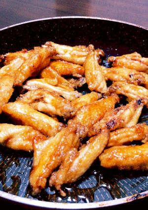 鶏スペアリブの甘唐揚げ-レシピのメイン写真