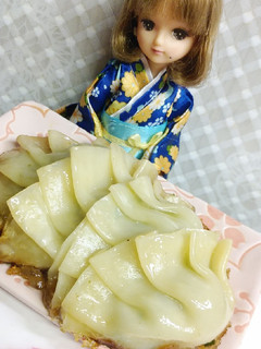 リカちゃん♡ニラたっぷり餃子༺꧂-レシピのメイン写真