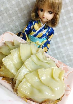 リカちゃん♡ニラたっぷり餃子༺꧂-レシピのメイン写真