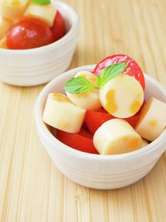 ミニトマトとチーかまのハニーレモンマリネ-レシピのメイン写真