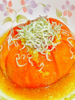 トマトのちりめんポン酢-レシピのメイン写真