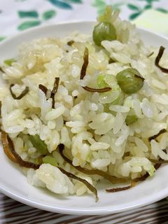 簡単!うちの豆ごはん★-レシピのメイン写真