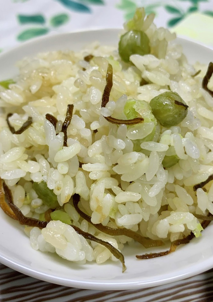 簡単！うちの豆ごはん★-レシピのメイン写真