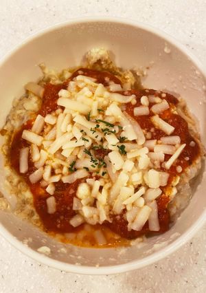 オートミールのイタリアンな食べ方その1-レシピのメイン写真
