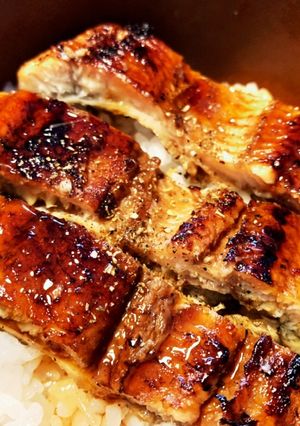 簡単、スーパーのうなぎを美味しく食べる-レシピのメイン写真