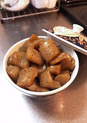 豆板醤でこんにゃくピリピリ栗原はるみさん-レシピのメイン写真