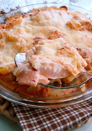 塩鮭とキムチのポテトグラタン-レシピのメイン写真