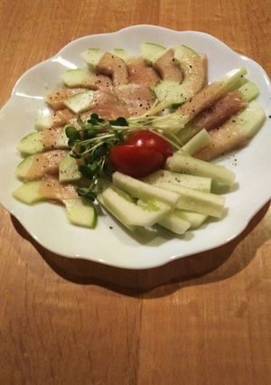 はぐらうりと生ハム-レシピのメイン写真