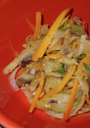 焼きしめ鯖で簡単おつまみ-レシピのメイン写真