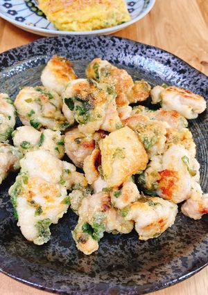 とりもも肉大葉もみ-レシピのメイン写真